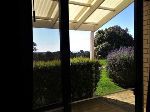 Banksia Park Estate, View from room