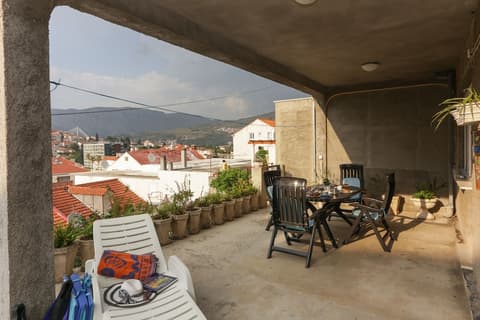 K-Apartments, Terrace/patio