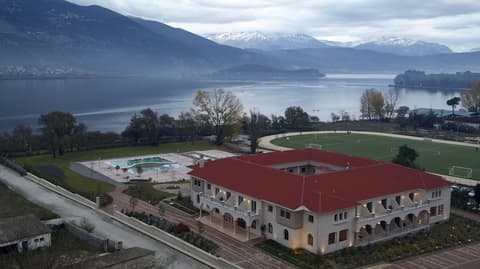 The Lake Hotel, Aerial view
