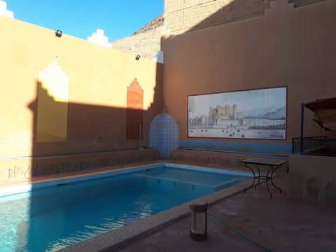 Hotel Zagour, Outdoor pool