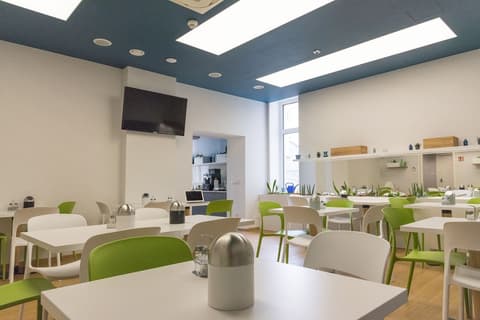 Hotel Traffic Wrocław Stare Miasto, Breakfast area