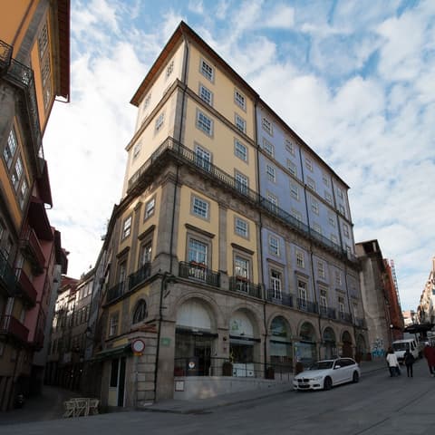 Oca Ribeira do Porto Hotel, Front of property