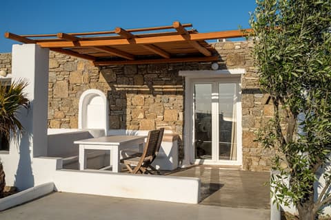 Katerina View Mykonos, Terrace/patio