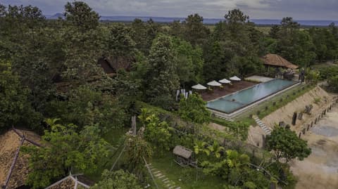 Bong Thom Forest Lodge, Outdoor pool