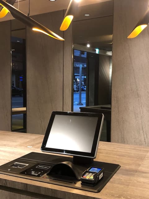 City Suites - Main Station, Lobby