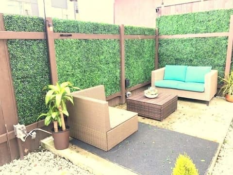 The ART INN Seattle, Garden