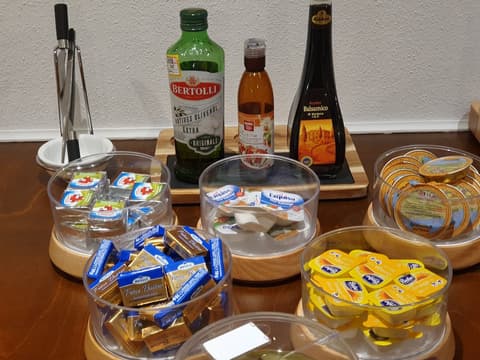 Hotel Garni Günzburg, Breakfast buffet