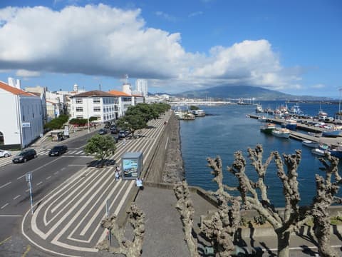 Casa do Campo de São Francisco, Aerial view