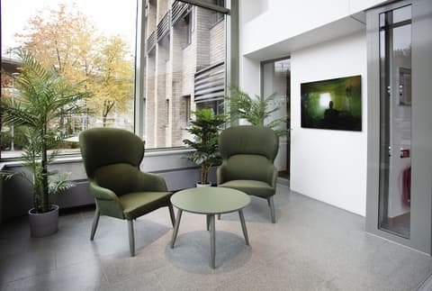 First Hotel The Studio, Lobby sitting area