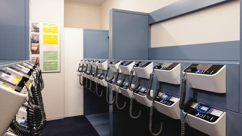 HOTEL GRACERY Osaka Namba, Lockers