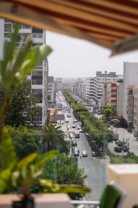 Aparthotel Adagio Premium Casablanca City Center, View from property