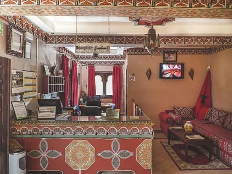 Maison D'Hôtes Akchour, Reception