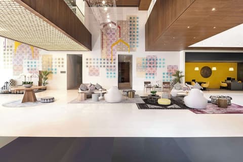 Hyatt Place Dubai Wasl District, Lobby