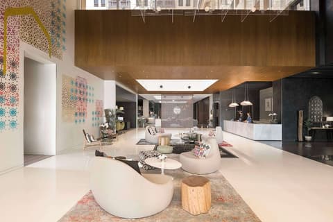Hyatt Place Dubai Wasl District, Lobby