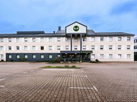 B&B HOTEL Erlangen-Tennenlohe, Exterior