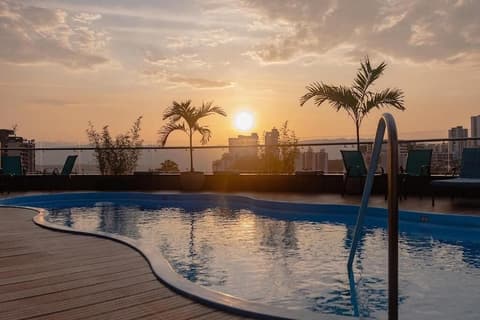 Hotel Roseliere Bucaramanga, Terrace/patio