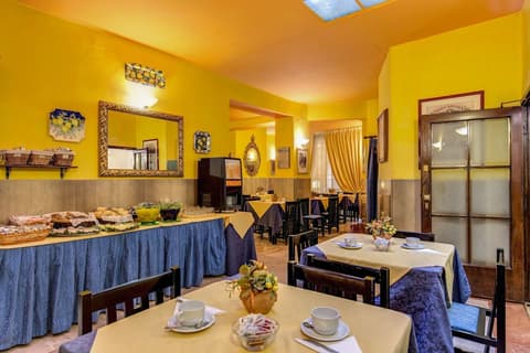Hotel San Giorgio & Olimpic Florence, Breakfast area