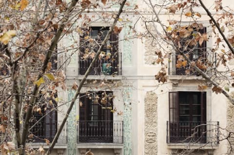 Yurbban Ramblas Boutique Hotel, Front of property