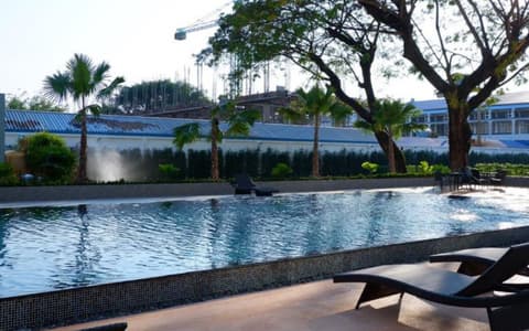 Sann Hotel, Outdoor pool