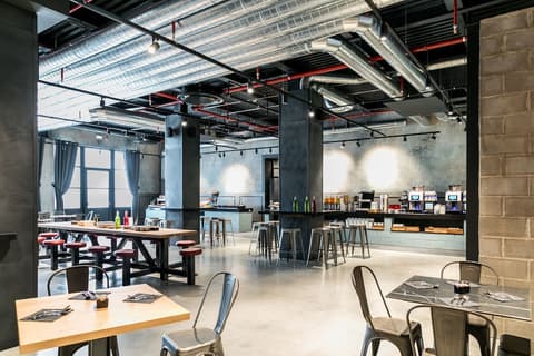 J24 Hotel Milano, Breakfast area