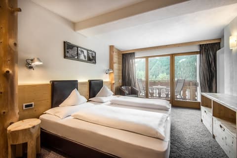 Hotel Gran Ciasa, Room