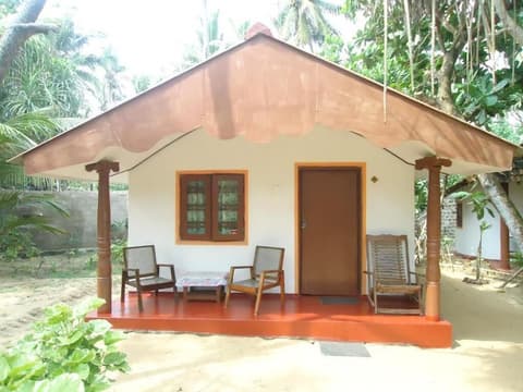 Ravana Beach Cabanas, Balcony