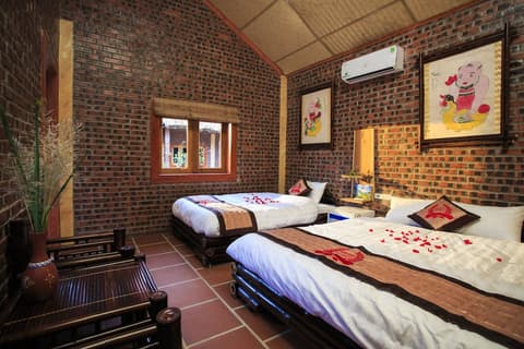 Ninh Binh Palm Homestay, Room