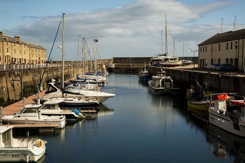 Poseidon's Inn, Boating
