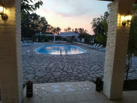 Alykes Family Resort, Pool