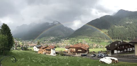 Hotel Piedibosco, Exterior