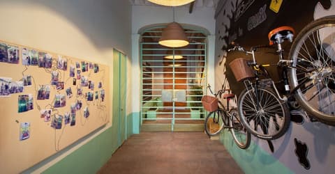 Hostal Casa MX Alameda - Hostel, Interior entrance