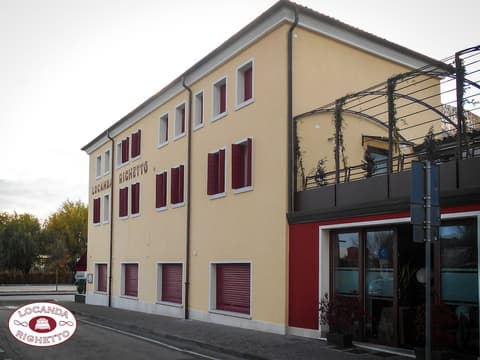 Locanda Righetto, Front of property