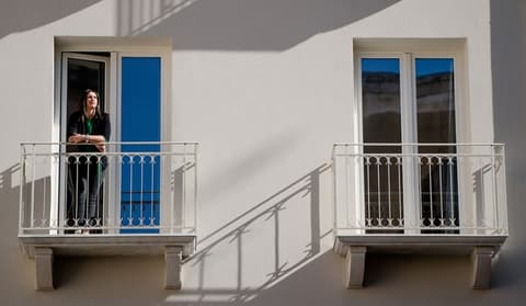 Le Cupole Suites & Apartments, Balcony