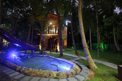 Lime Cabanas Sri Lanka, Garden