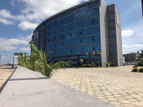 Beira Terrace Hotel, Exterior