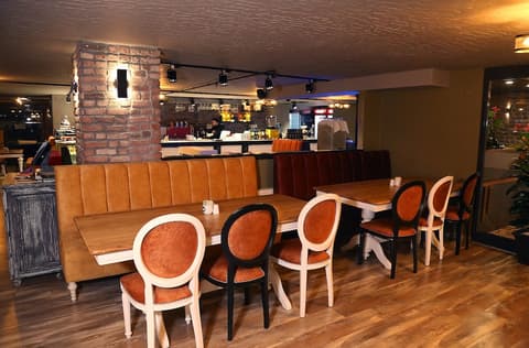 Marvell City Otel, Lobby sitting area