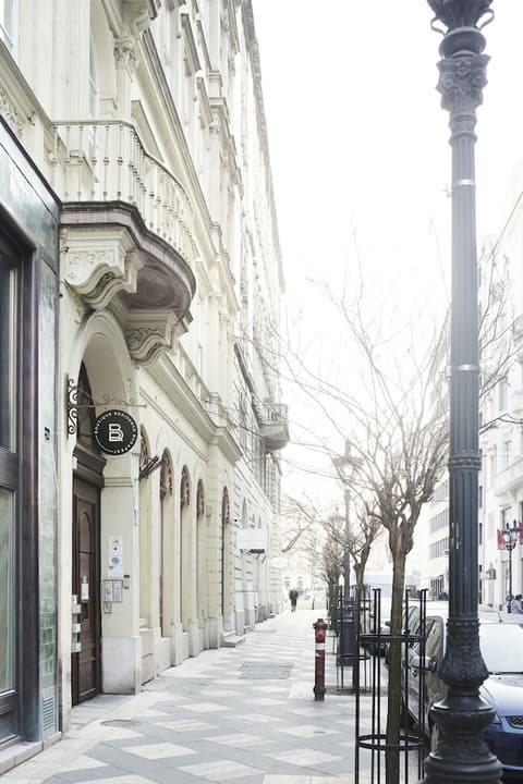Boutique Residence Budapest, Property entrance