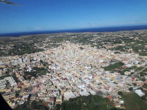 Balata Bianca, Aerial view