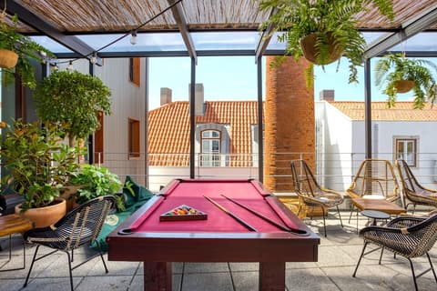 Selina Secret Garden Lisbon by IKIGAI Global Hospitality, Billiards