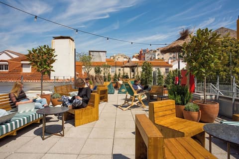 Selina Secret Garden Lisbon by IKIGAI Global Hospitality, Terrace/patio