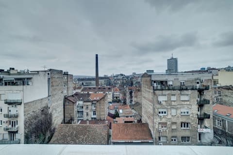 Black Pearl Luxury Suites, View from room