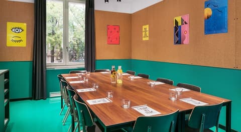 The Social Hub Berlin, Meeting facility