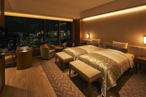 The Okura Tokyo, Room