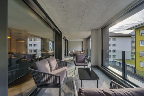 Swiss Hotel Apartments-Interlaken, Terrace/patio