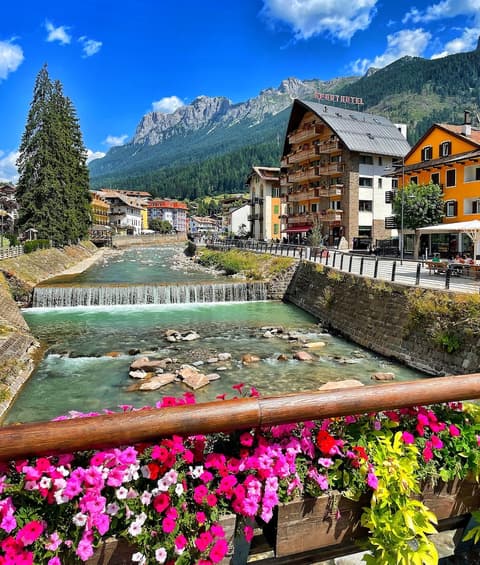 Sport Hotel S. Vigilio, Front of property