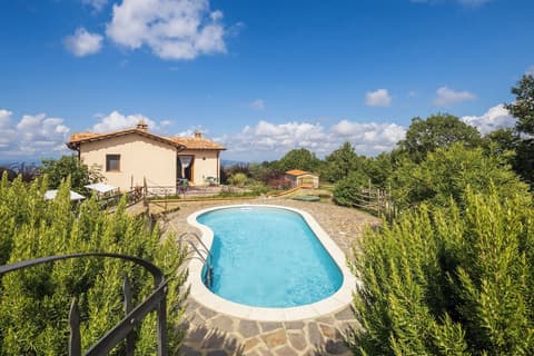 Agriturismo Le Casaline, View from room