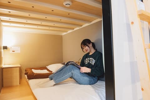 GRAND HOSTEL LDK Osaka Shinsaibashi, Room