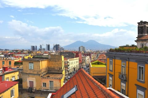 Palazzo Settembrini 49, View from room