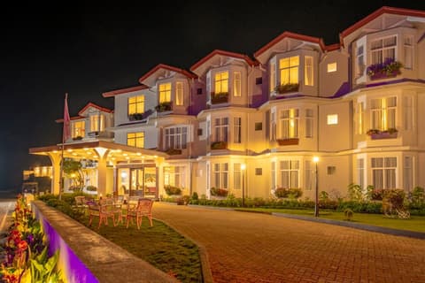 Galway Heights Hotel, Front of property - evening/night