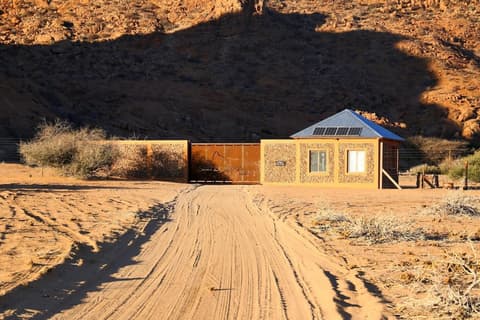 Spitzkoppen Lodge, Exterior